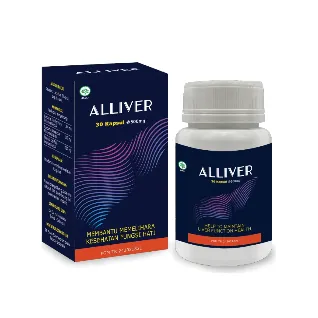 Alliver, botol dengan kotak