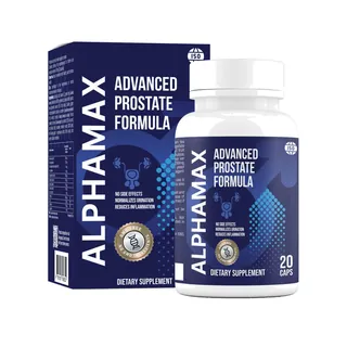 ALPHAMAX, flacone con scatola