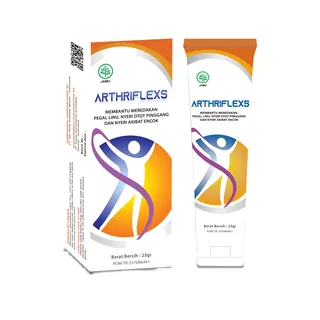 Arthriflex, tube dengan kotak