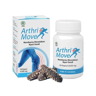 Arthrimove, botol dengan kotak