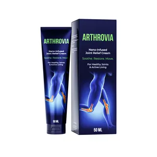 Arthrovia, tubka z pudełkiem
