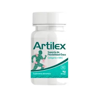 Artilex, frasco