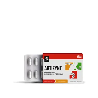 ArtiZynt caps, plaquette avec boîte