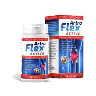 ArtroFlex Active, Flasche mit Schachtel