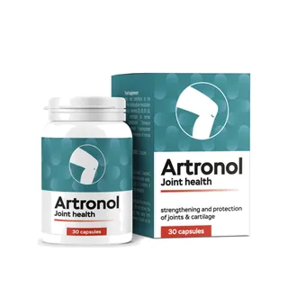 Artronol, frasco com caixa