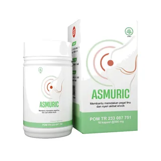 Asmuric, botol dengan kotak