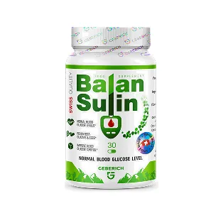 Balansulin, Flasche