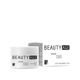 BEAUTY AGE SKIN, barattolo con scatola