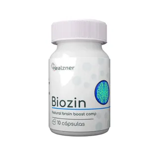 Biozin, frasco