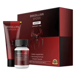 Brasillian Spider Set، عبوة