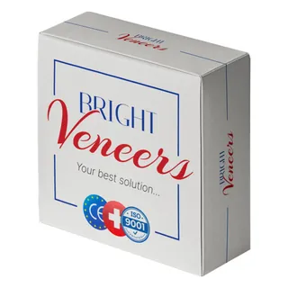 Bright Veneers, pudełko