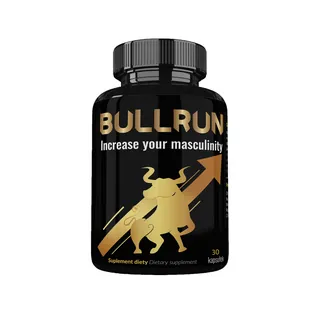 BullRun, butelka