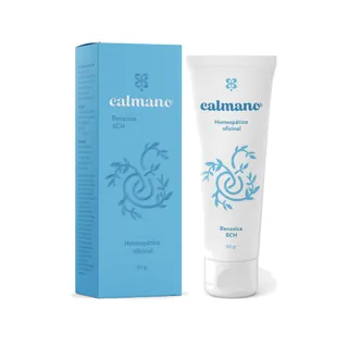 Calmano hemorrhoids, tubo con caja