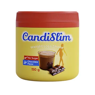 CandiSlim, tarro