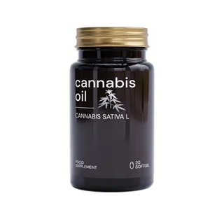 Cannabis Oil, Flasche
