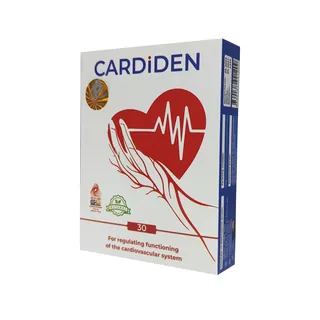 Cardiden, Schachtel