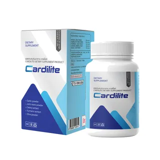 Cardilite, ขวดพร้อมกล่อง
