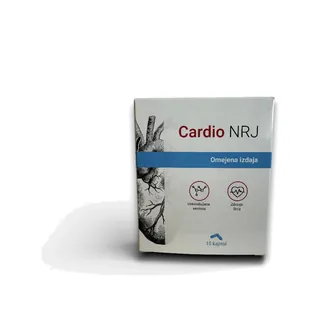 Cardio NRJ, kutija