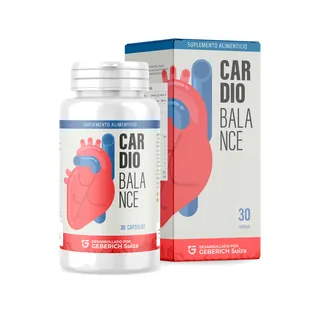 CardioBalance, Flasche mit Schachtel