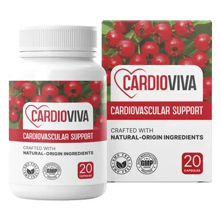 CardioViva, frasco con caja