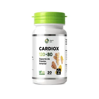 Cardiox, frasco