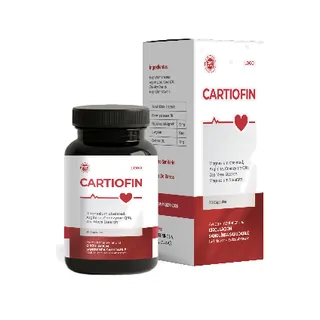 Cartiofin, frasco con caja