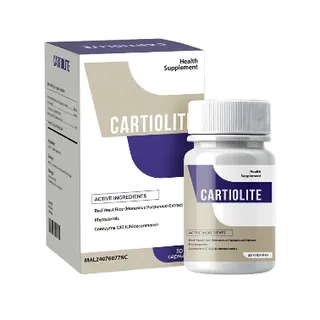 Cartiolite, botol dengan kotak