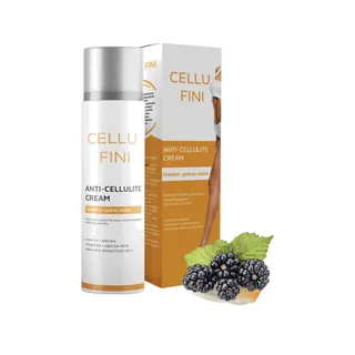 Cellufini, butelka z pudełkiem