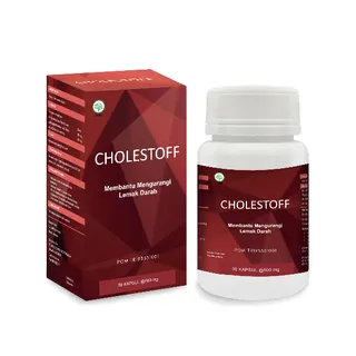 Cholestoff, botol dengan kotak