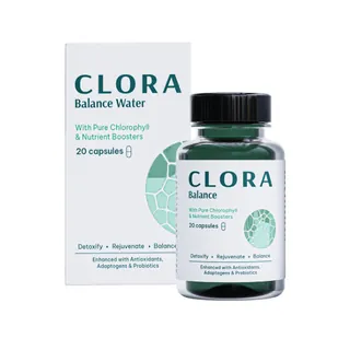 Clora Balance, bočica s kutijom