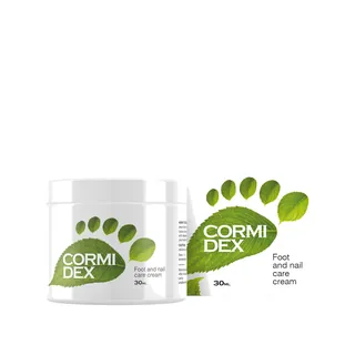 Cormidex, бурканче с кутия