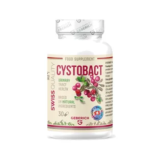 CYSTOBACT, Flasche