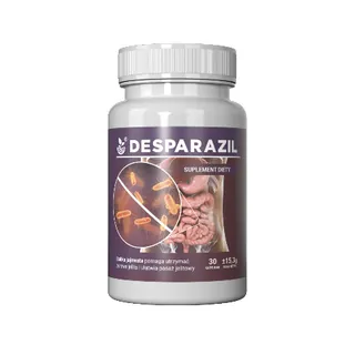 Desparazil, butelka
