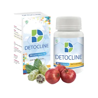 Detocline, botol dengan kotak