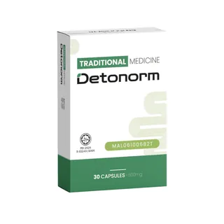 Detonorm, kotak