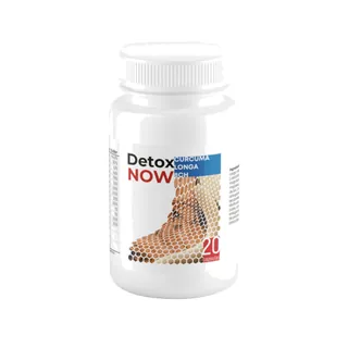 Detox Now, frasco