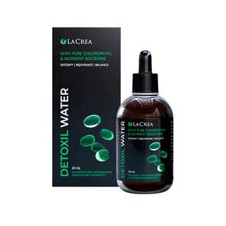 Detoxil Water Parasites, frasco con caja