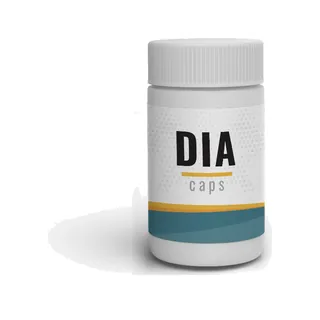 Dia Caps, bočica
