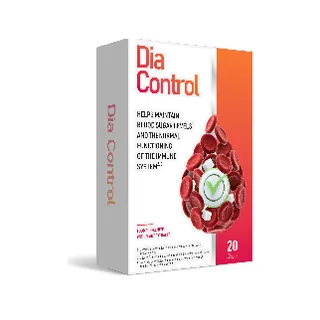 Dia Control drops, кутия