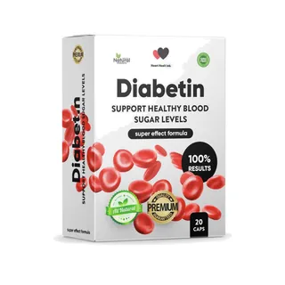 Diabetin, box