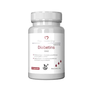 Diabetins MAX, butelka