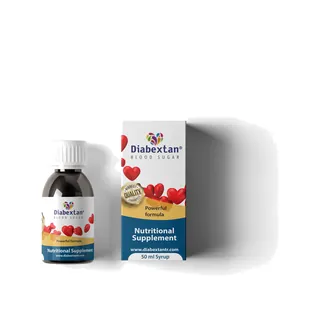 Diabextan, bottle with a box