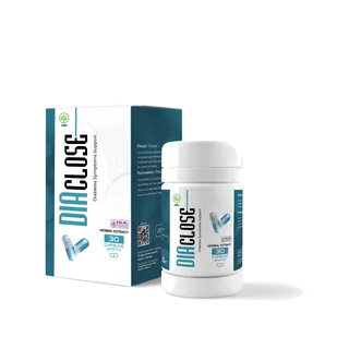 Diaclose 390k, botol dengan kotak