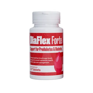DiaFlex Forte, Flasche