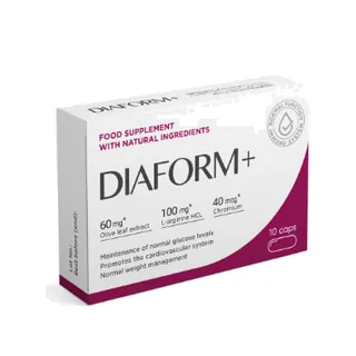 Diaform+, caja
