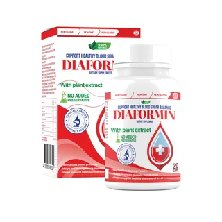 DiaFormin, flacone con scatola
