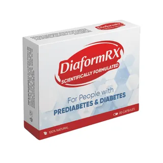 DiaformRX, caja