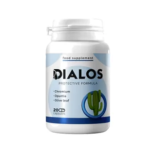 Dialos, flacone