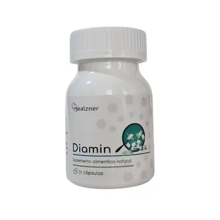Diamin jar, frasco