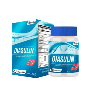 Diasulin, frasco con caja
